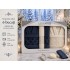 Set Cadou Baie 6 Piese pentru Cuplu – Halate de Baie și Prosoape Elegante, HBC-062