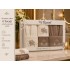 Set Cadou Baie 6 Piese pentru Cuplu – Halate de Baie și Prosoape Elegante, HBC-065