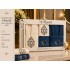 Set Cadou Baie 6 Piese pentru Cuplu – Halate de Baie și Prosoape Elegante, HBC-066
