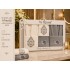 Set Cadou Baie 6 Piese pentru Cuplu – Halate de Baie și Prosoape Elegante, HBC-068