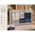 Set Cadou Baie 6 Piese pentru Cuplu – Halate de Baie și Prosoape Elegante, HBC-069
