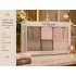 Set Cadou Baie 6 Piese pentru Cuplu – Halate de Baie și Prosoape Elegante, HBC-071