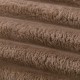 Lenjerie de Pat Premium JOJO Home, 4 Piese, Blăniță Artificială Tip Iepure, Cearșaf cu Elastic – Cappuccino, LJH-002 Lenjerii Blanita Iepure