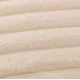 Lenjerie de Pat Premium JOJO Home, 4 Piese, Blăniță Artificială Tip Iepure, Cearșaf cu Elastic – Crem, LJH-003 Lenjerii Blanita Iepure