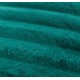 Lenjerie de Pat Premium JOJO Home, 4 Piese, Blăniță Artificială Tip Iepure, Cearșaf cu Elastic – Turcoaz, LJH-004 Lenjerii Blanita Iepure