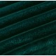 Lenjerie de Pat Premium JOJO Home, 4 Piese, Blăniță Artificială Tip Iepure, Cearșaf cu Elastic – Verde Smarald, LJH-007 Lenjerii Blanita Iepure