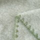 Șal Multifuncțional Jojo Home din Cașmir Artificial 100x140 cm cu Capse – Șal și Pătură 2 în 1, Verde Mentă, PJC-004 Paturi cu Margine