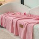 Șal Multifuncțional Jojo Home din Cașmir Artificial 100x140 cm cu Capse – Șal și Pătură 2 în 1, Roz, PJC-007 Paturi cu Margine