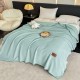 Pătură Jojo Home din Cașmir Artificial 200x230 cm – Moale, Pufoasă și Călduroasă, Verde Turcoaz, PJC-016 Paturi cu Margine