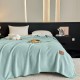 Pătură Jojo Home din Cașmir Artificial 200x230 cm – Moale, Pufoasă și Călduroasă, Verde Turcoaz, PJC-016 Paturi cu Margine