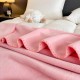 Pătură Jojo Home din Cașmir Artificial 200x230 cm – Moale, Pufoasă și Călduroasă, Roz, PJC-017 Paturi cu Margine