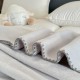 Pătură Jojo Home din Cașmir Artificial 200x230 cm – Moale, Pufoasă și Călduroasă, Gri Deschis, PJC-020 Paturi cu Margine