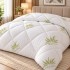  Pilotă Aloe Vera Comfort 200x220 cm – Super Pufoasă, Groasă și Călduroasă, PPL-013