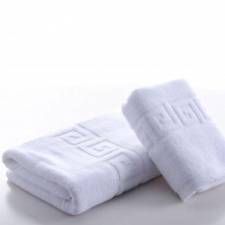 Set 2 Prosoape Bumbac 100%, 70x130 cm, 500g, Alb, PCG-062