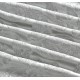 Lenjerie de pat cu elastic si pilota inclusa, bumbac tip jacquard, pat dublu, 7 piese, Gri, PJD-02 Pilote Jacquard 7 piese