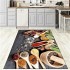 Covor Bucatarie, 80x150 cm, Multicolor-Gri, Condimente, CAM-015