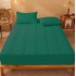 Huse pentru pat, matlasate 180/200, plus 2 fete de perna, Verde, HM-2