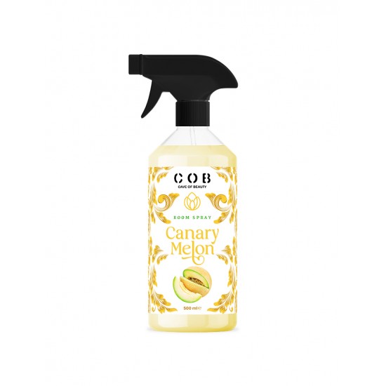 Spray de camera si textile 500 ml, Canary Melon – Aroma de Pepene Galben Parfumuri
