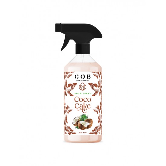 Spray de camera si textile 500 ml, Coco Cake – Aroma de Vanilie Parfumuri