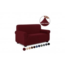 Husa Lycra pentru Canapea 3 Locuri-Bordo