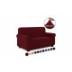 Husa Lycra pentru Canapea 3 Locuri-Bordo Huse canapea