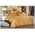 Lenjerie de pat Catifea, Imprimeu Relief, 6 Piese, Caramiziu, LCI-009