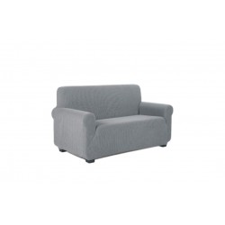 Husa Lycra pentru Canapea 3 Locuri-Gri deschis