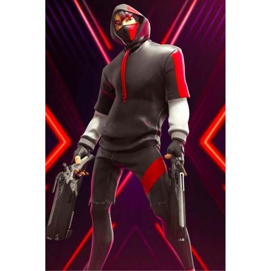 Covor Camera Copii, Antiderapant, Model cu Roboti, Negru/Rosu/Gri, CAM-041 Covorase educative copii 80x150