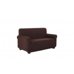 Husa Lycra pentru Canapea 3 Locuri-Maro inchis