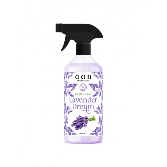 Spray de camera si textile 500 ml, Dream Lavender – Aroma de Lavanda Parfumuri