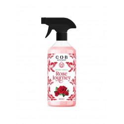 Spray de camera si textile 500 ml, Rose Journey – Aroma de Trandafir