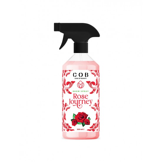 Spray de camera si textile 500 ml, Rose Journey – Aroma de Trandafir Parfumuri