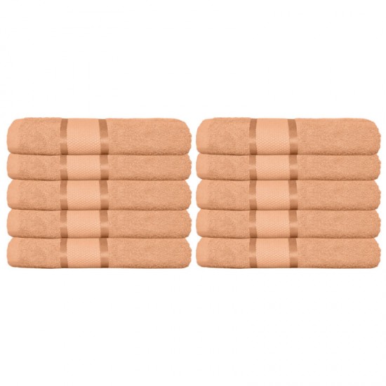 Set 10 Prosoape, Bumbac 100%, 50×90 cm,400g, Piersica, PCG-010 Prosoape