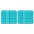 Set 10 Prosoape, Bumbac 100%, 50×90 cm,400g, Turquoise, PCG-007