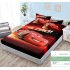 Set Husa de pat cu elastic, Bumbac Finet, 160x200cm, plus 2 fete de perne, Multicolor, Ca-Ciao, HPC-024