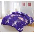 Pilota Matlasata 200x230 cm, Bleumarin-Multicolor, flori, PPL-005