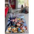 Covor Camera Copii, Antiderapant, Model cu Albastru/Gri/Rosu, Paw Patrol, CAM-032