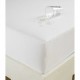 Husa pat impermeabila, 160x200cm, Alb, HPI-002 Huse Pat Impermeabile