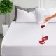 Husa pat impermeabila, 160x200cm, Alb, HPI-002 Huse Pat Impermeabile