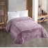 Patura Cocolino dubla si pufoasa perfecta pentru sezonul rece 200 x 240 cm, Lila, PCDU-009