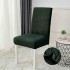 Set 6 Huse Universale pentru Scaun Elastice – Model Verde Închis Uni, HSJ-015