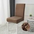 Set 6 Huse Universale pentru Scaun Elastice – Model Maro Uni, HSJ-004