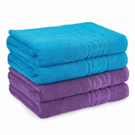 Set 4 Prosoape 70x140cm 100% Bumbac, PCG-030 Prosoape