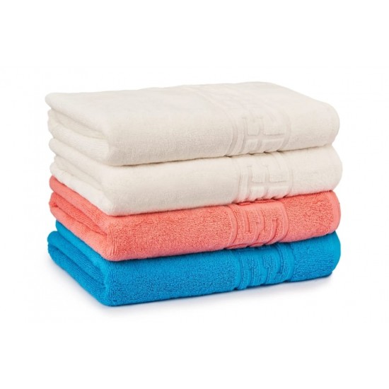 Set 4 Prosoape 70x140cm 100% Bumbac, PCG-019 Prosoape